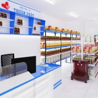 Thiết kế shop bỉm sữa - Thuận Phát - Gò Vấp